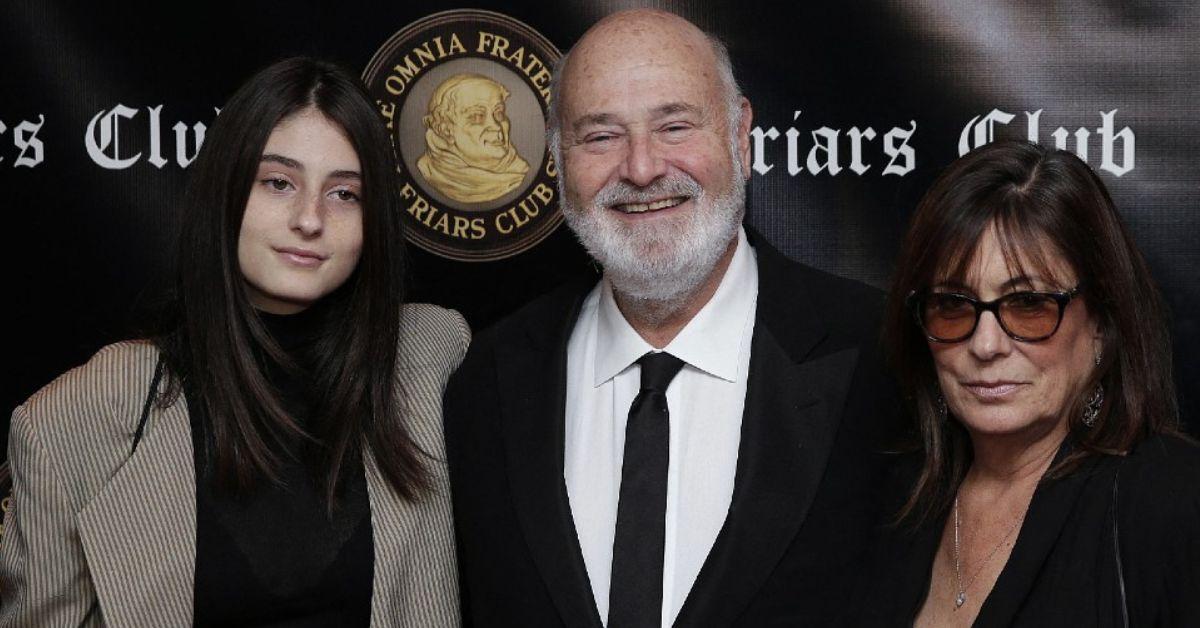 photo of rob and michele reiner with their daughter romy reiner