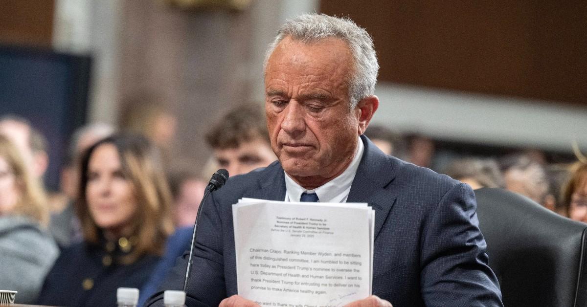 robert f kennedy jr accused lying protester confirmation hearing