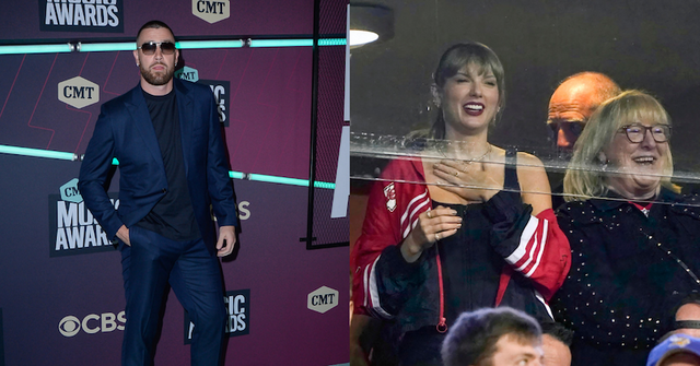 taylor swift travis defends booing