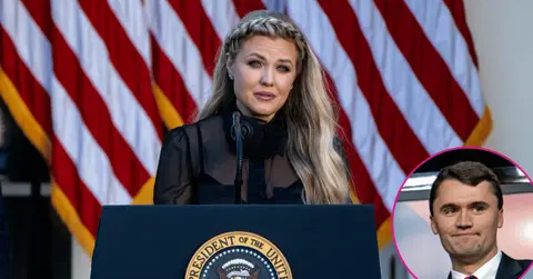 Image of Erika Kirk, Charlie Kirk