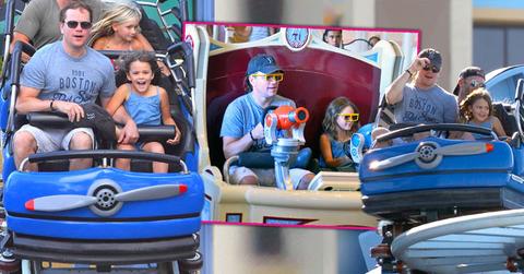 matt damon daughter disney roller coaster