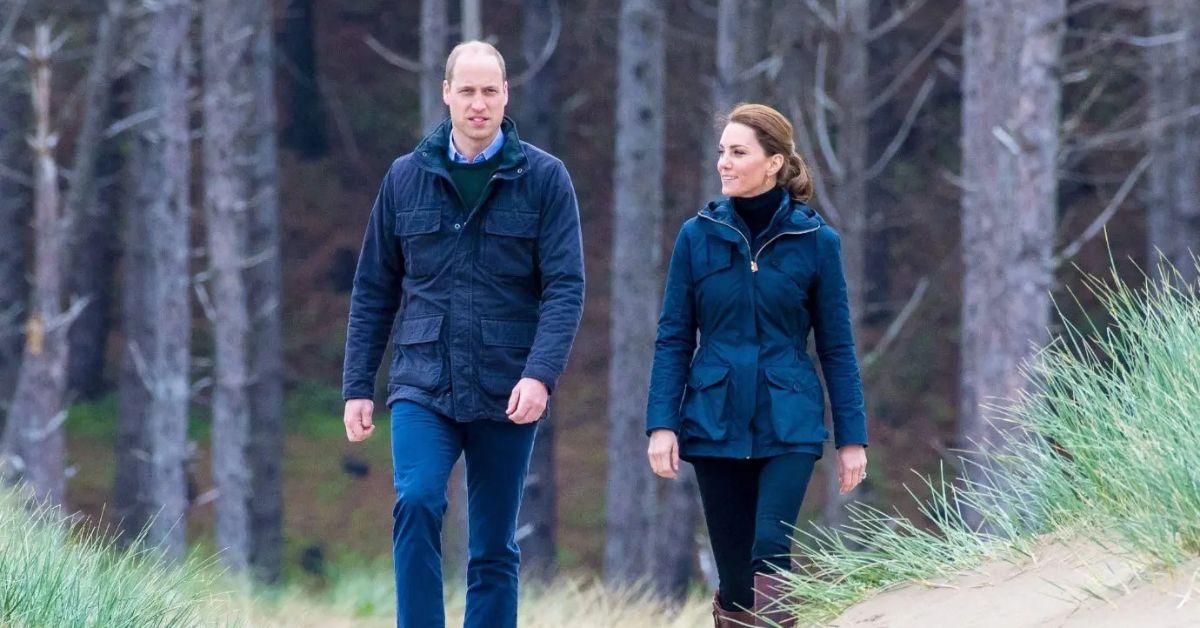 Photo of Prince William and Kate Middleton were accused of displacing two neighbors in the area.
