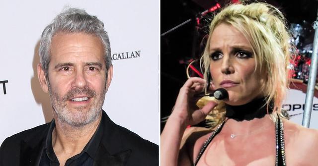 andy cohen claims britney spears was held captive ppjpg