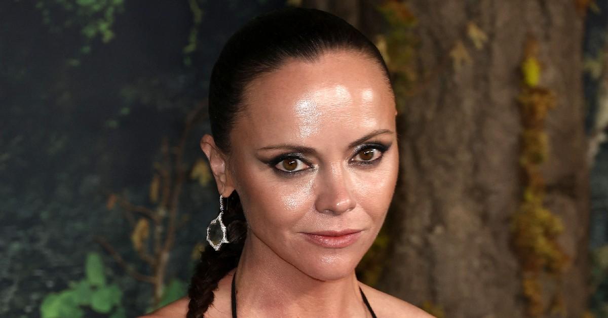 Photo of Christina Ricci.