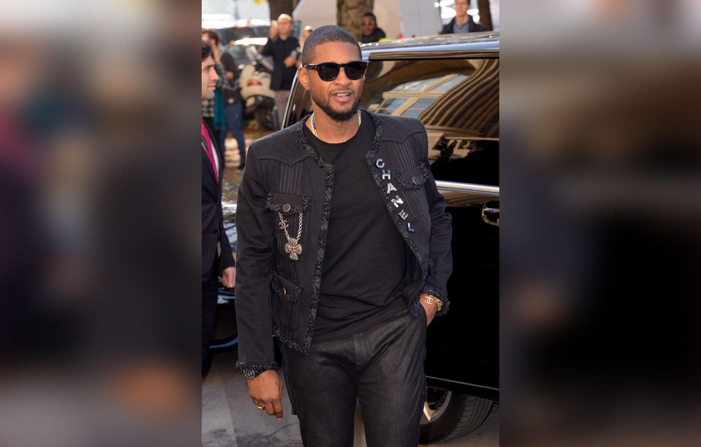 Usher herpes scandal