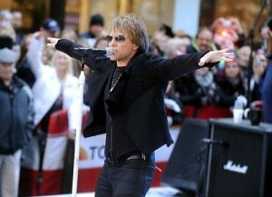 Bon Jovi On Today You Give Love A Bad Name