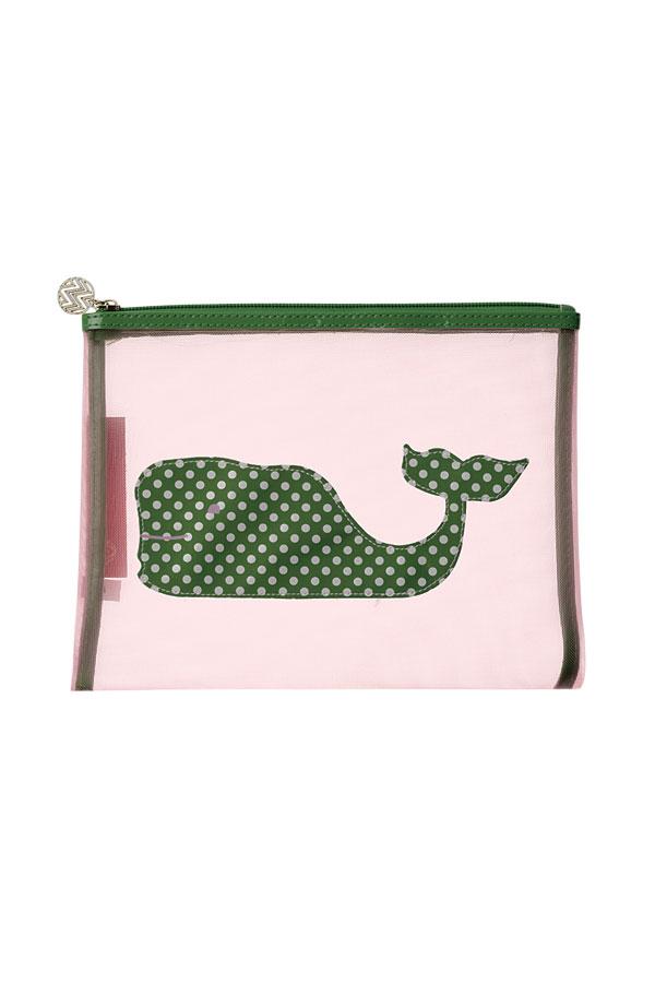 Whale purse