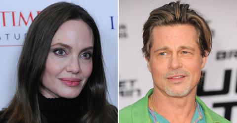 angelina jolie livid painted bad guy brad pitt portrayed victim