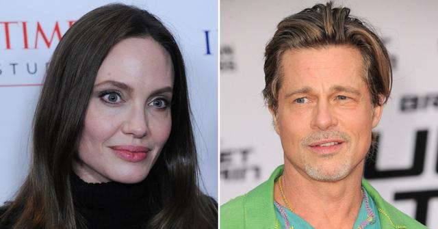 angelina jolie livid painted bad guy brad pitt portrayed victim