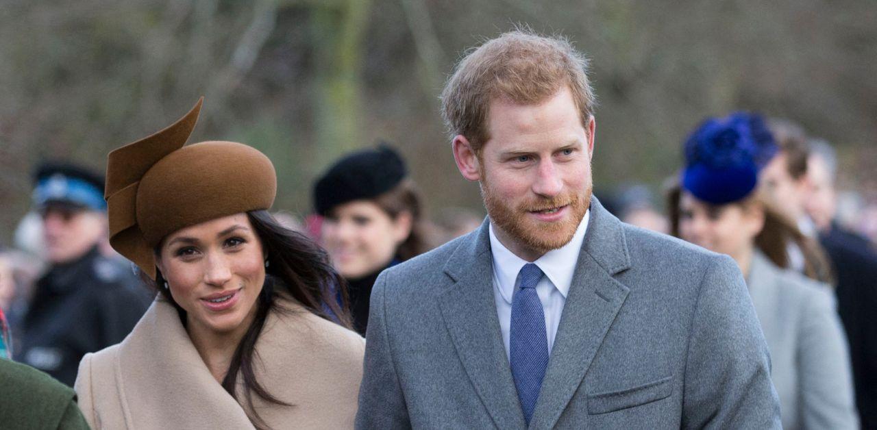 meghan markle fuming after royal family cropped out birthday tribute prince harry