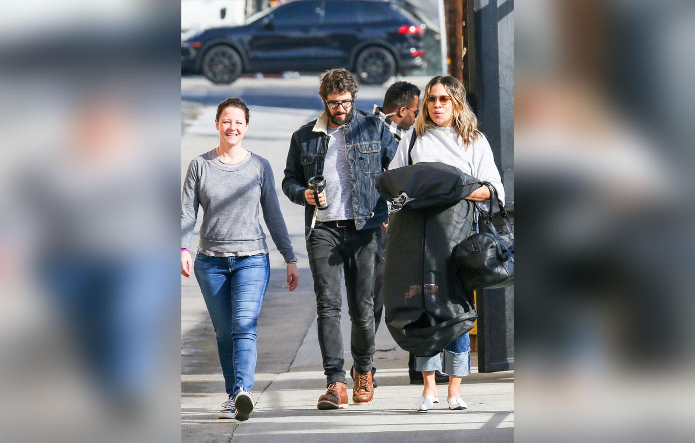 Josh Groban at &#8216;Jimmy Kimmel Live&#8217;