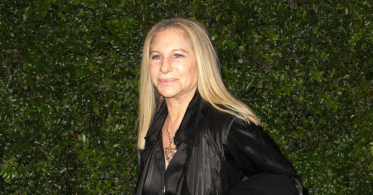 barbra streisand dishes experience drugs smoking pot