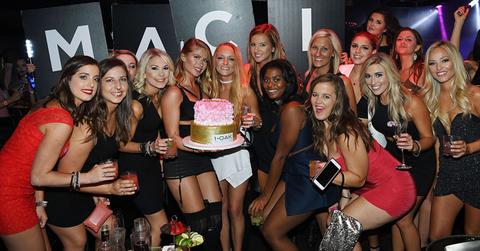 maci cookout bachelorette party vegas photos