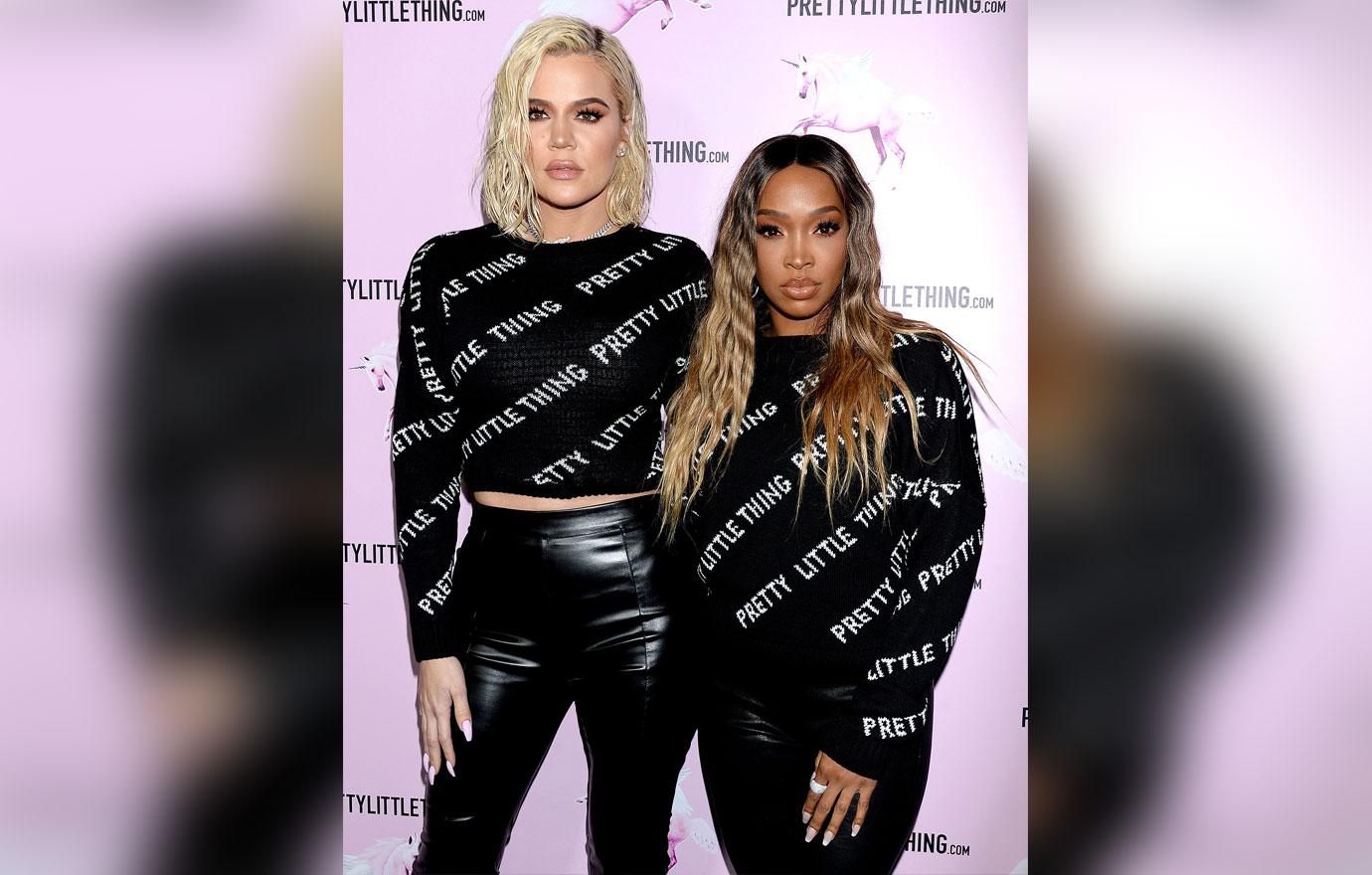 Khloé Kardashian Defends Friends Malika & Khadijah Haqq For Helping Tristan Thompson