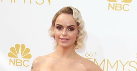 Taryn Manning Wearing a Dress At the Emmys