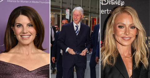 Image of Kelly Ripa gushed over Monica Lewinsky in a re-released episode of her podcast.