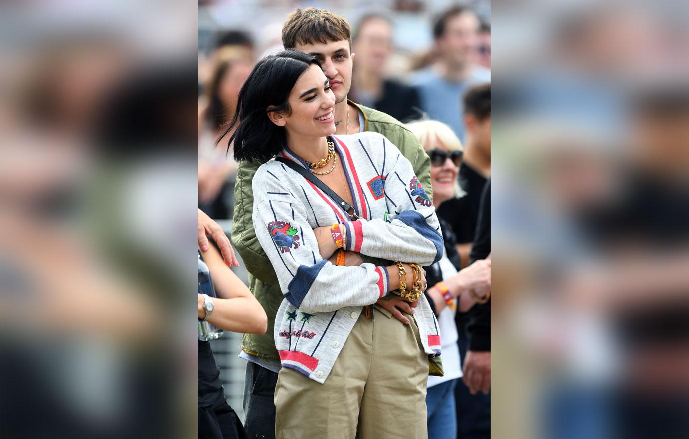 Anwar Hadid & Dua Lipa