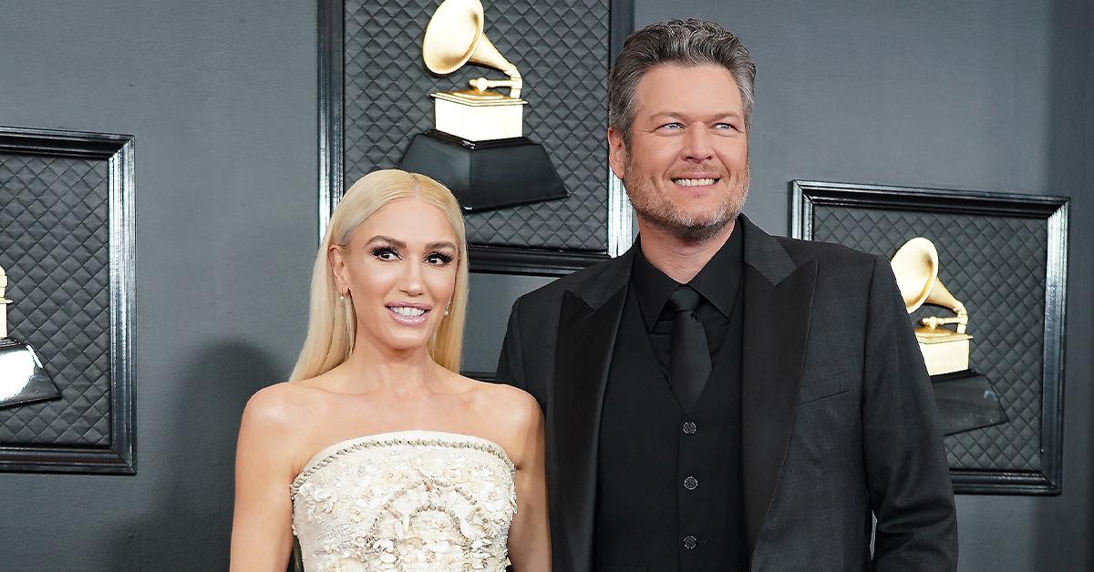 gwen stefani blake shelton pp