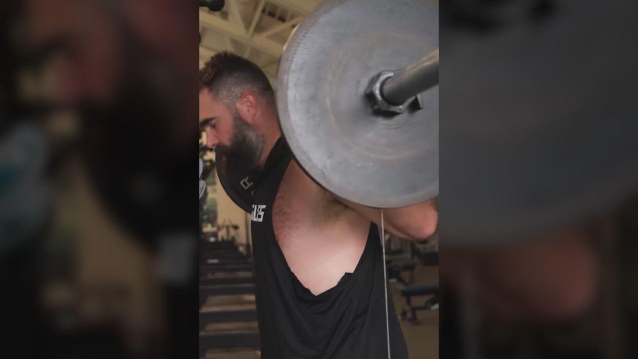 Image of the Kelce brothers turning their sibling banter into one of the biggest draws of New Heights.