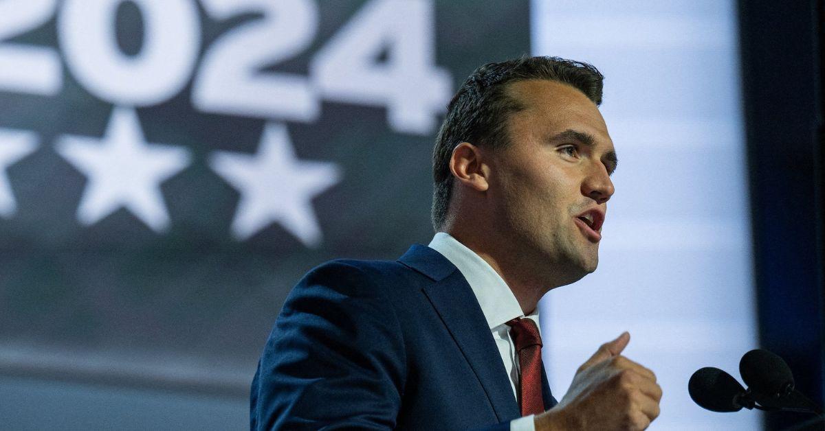 image of Charlie Kirk was killed on September 10.