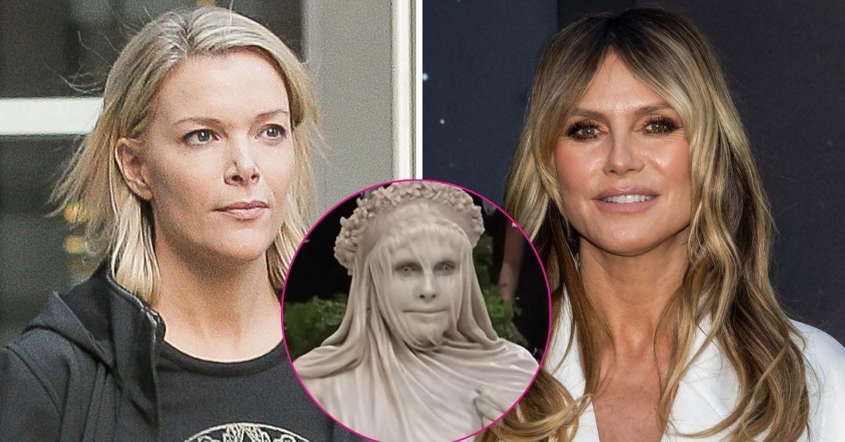 megyn kelly heidi klum met gala criticism