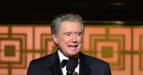 Regis Philbin at the Don Rickles tribute
