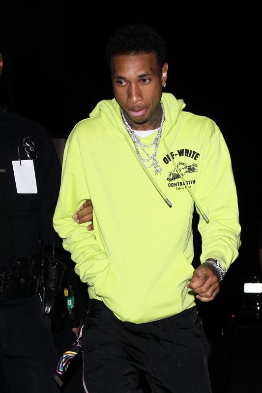 Tyga arrested by LAPD after leaving Avenue Nightclub