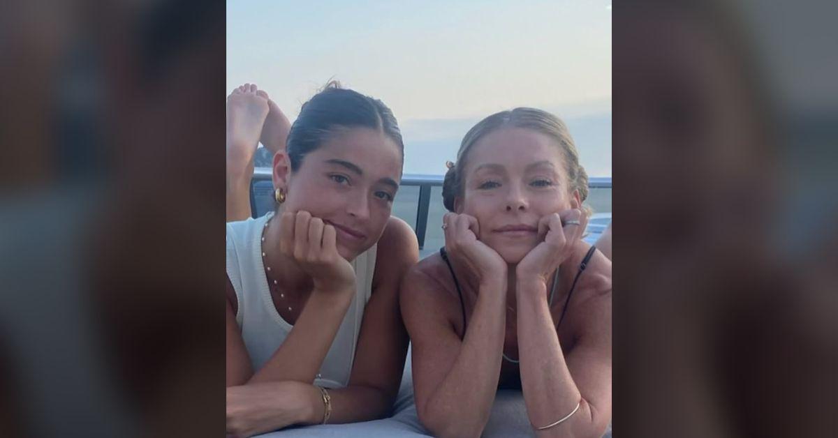 lola consuelos explains why closer kelly ripa in college