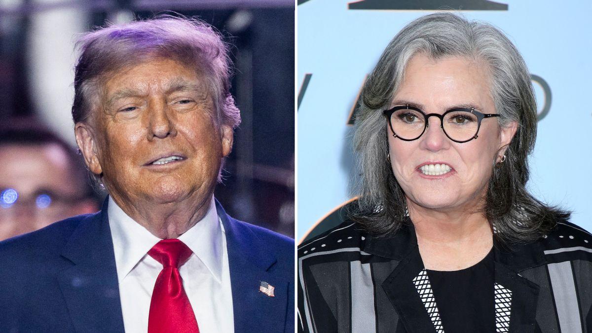 Image of Donald Trump and Rosie O’Donnell’s feud resurfaced ahead of the hosting stint.