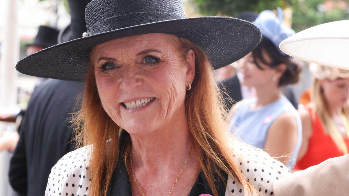 image of Sarah Ferguson confessed to having a food addiction in emails. 