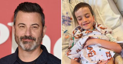 jimmy kimmel son third open heart surgery new valve healthy