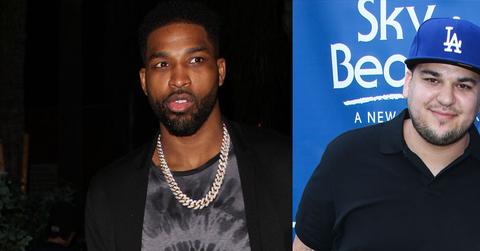 tristan thompson rob kardashian/
