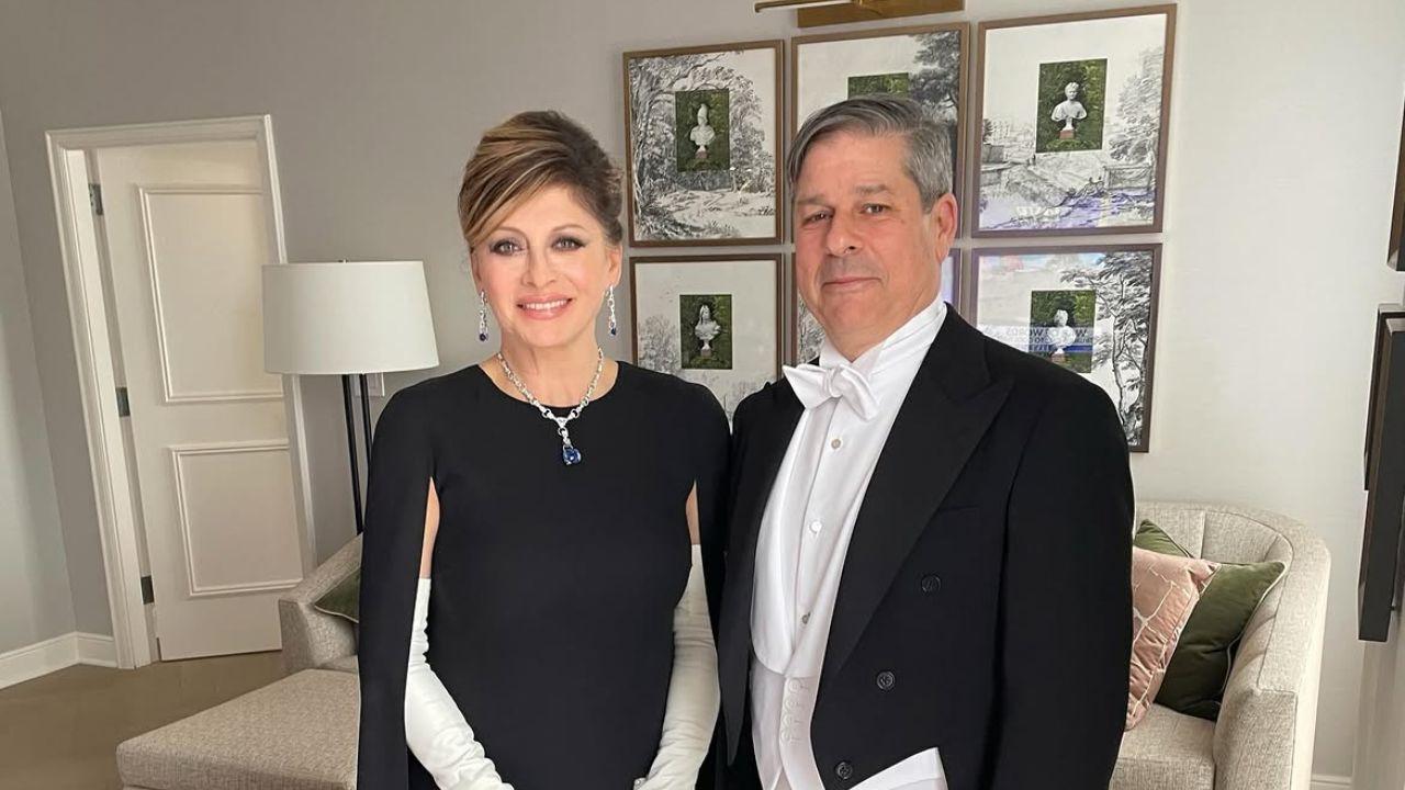who is maria bartiromo husband jonathan steinberg