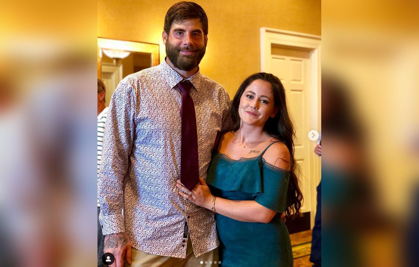 Jenelle Evans And David Eason At Party Restraining Order