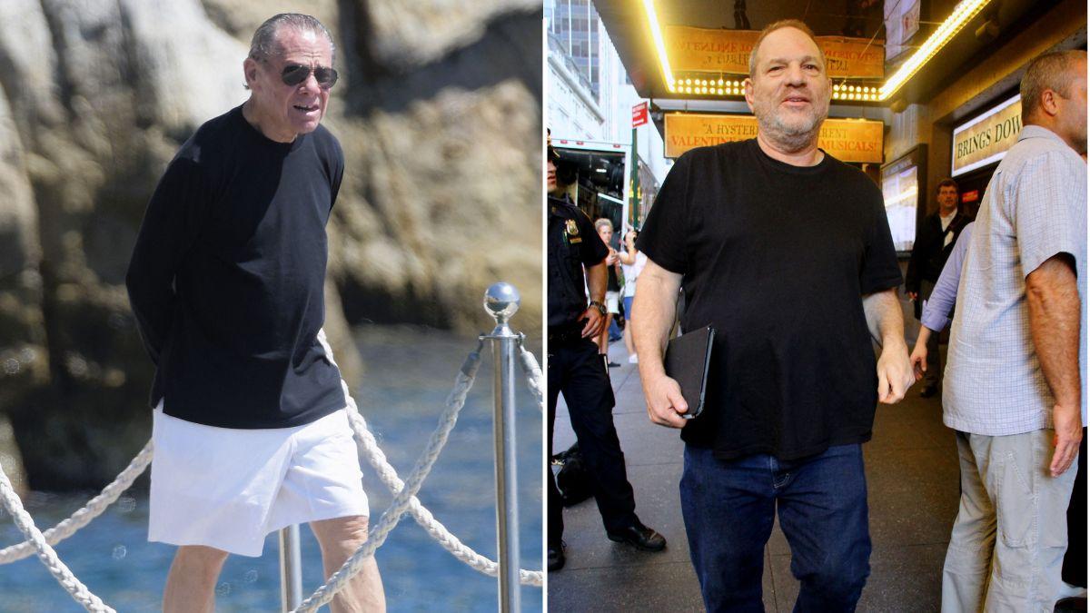 Image of Michael Ovitz described Harvey Weinstein as a bully and said the two did not get along.