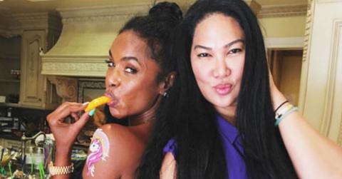 Kimora Lee Cries Over Kim Porter PP