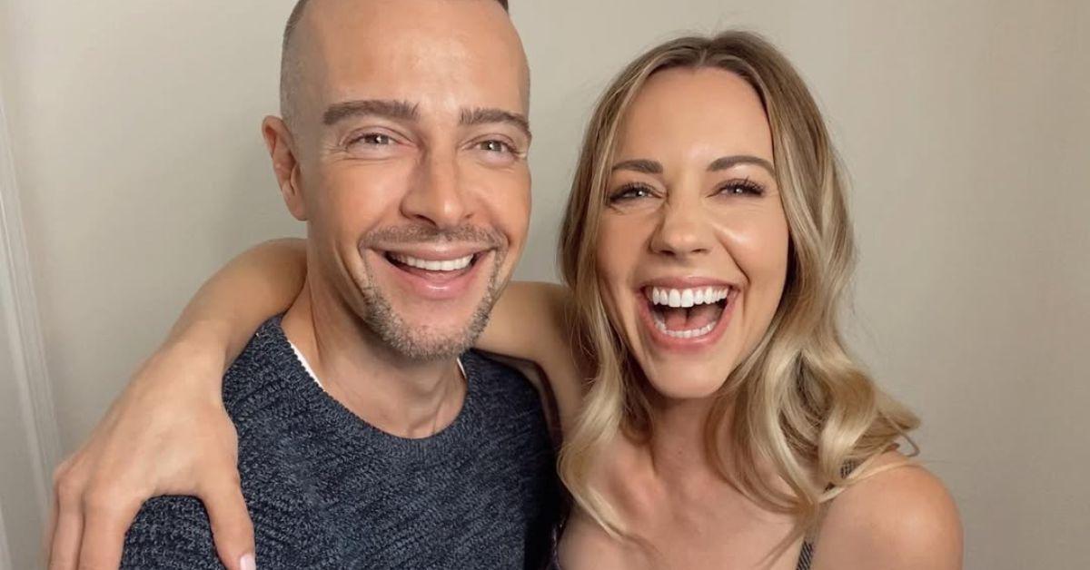 joey lawrence reflects on reconciling with wife