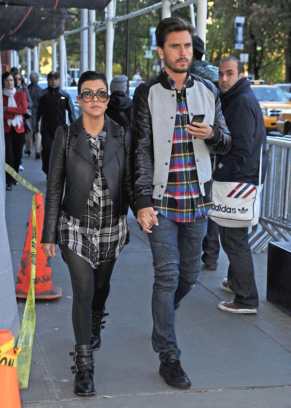 Kourtney Kardashian &#038; Scott Disick Shop On 5th Avenue