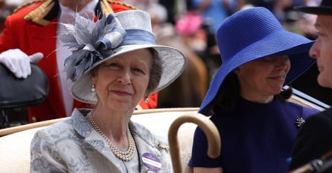princess anne hospitalized