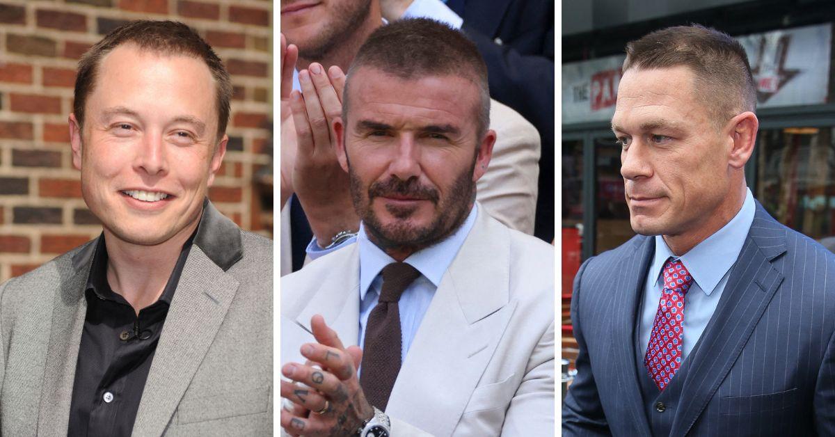 New 'Do! Celebrities Who Had Hair Transplants — Including David Beckham, Elon Musk, John Cena & More