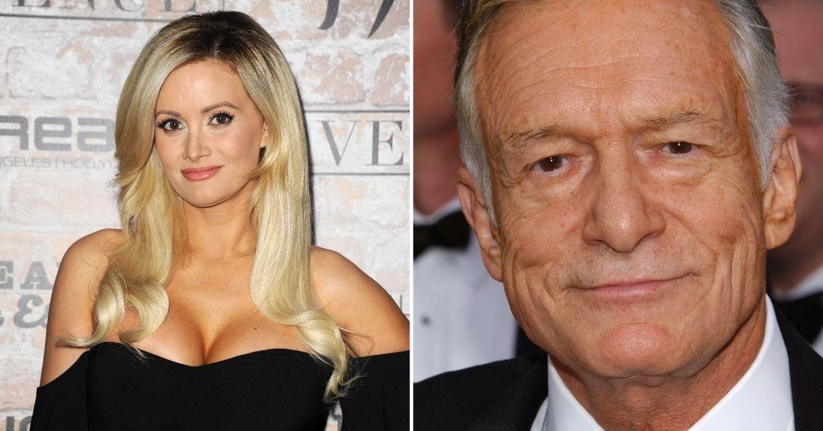 photo of Holly Madison and Hugh Hefner