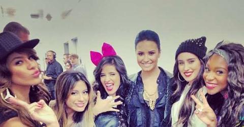 Demi Lovato Fifth Harmony