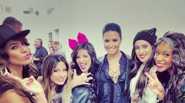 Demi Lovato Fifth Harmony
