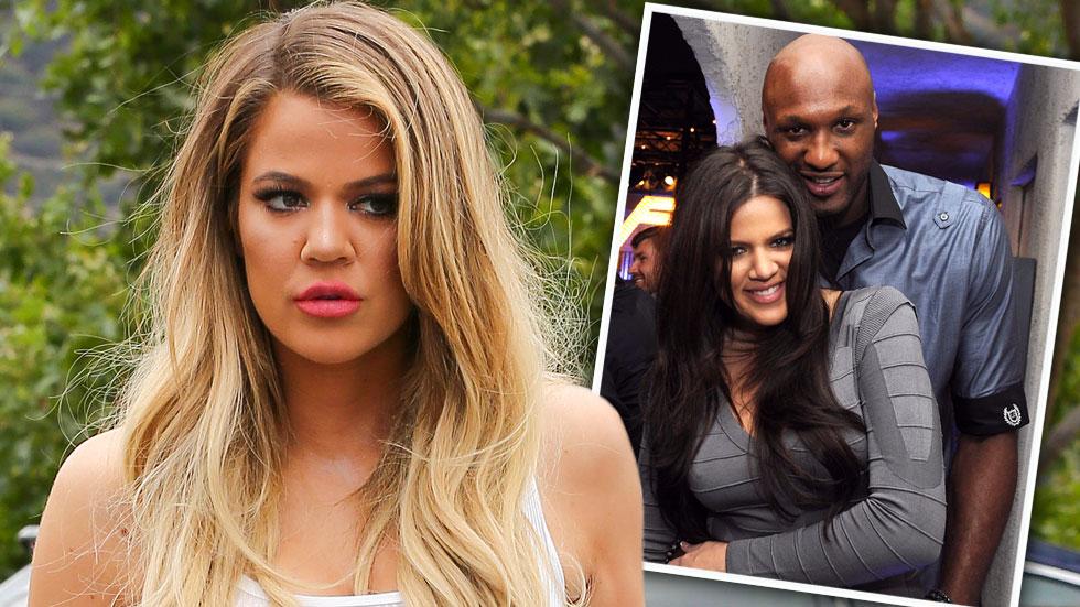 Khloe kardashian lamar odom