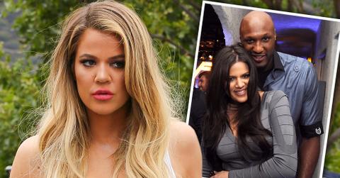 Khloe kardashian lamar odom