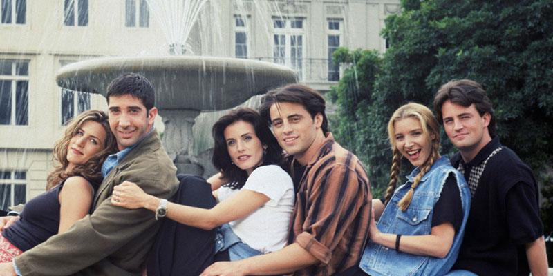 ‘Friends’ Executives Struggled To Choose A Name For The Hit Show