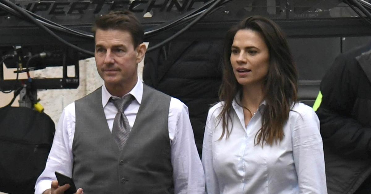 Tom Cruise And Costar Hayley Atwell 'Hit It Off From Day One'
