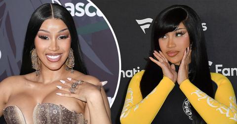 Image of Cardi B opened up about wanting to get a chest augmentation.