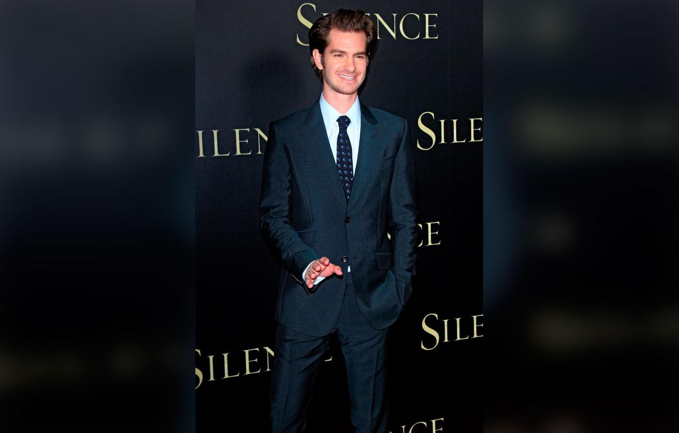 Stars pose on the red carpet for &#8216;Silence&#8217; premiere