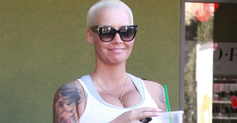 Amber rose manicure 05